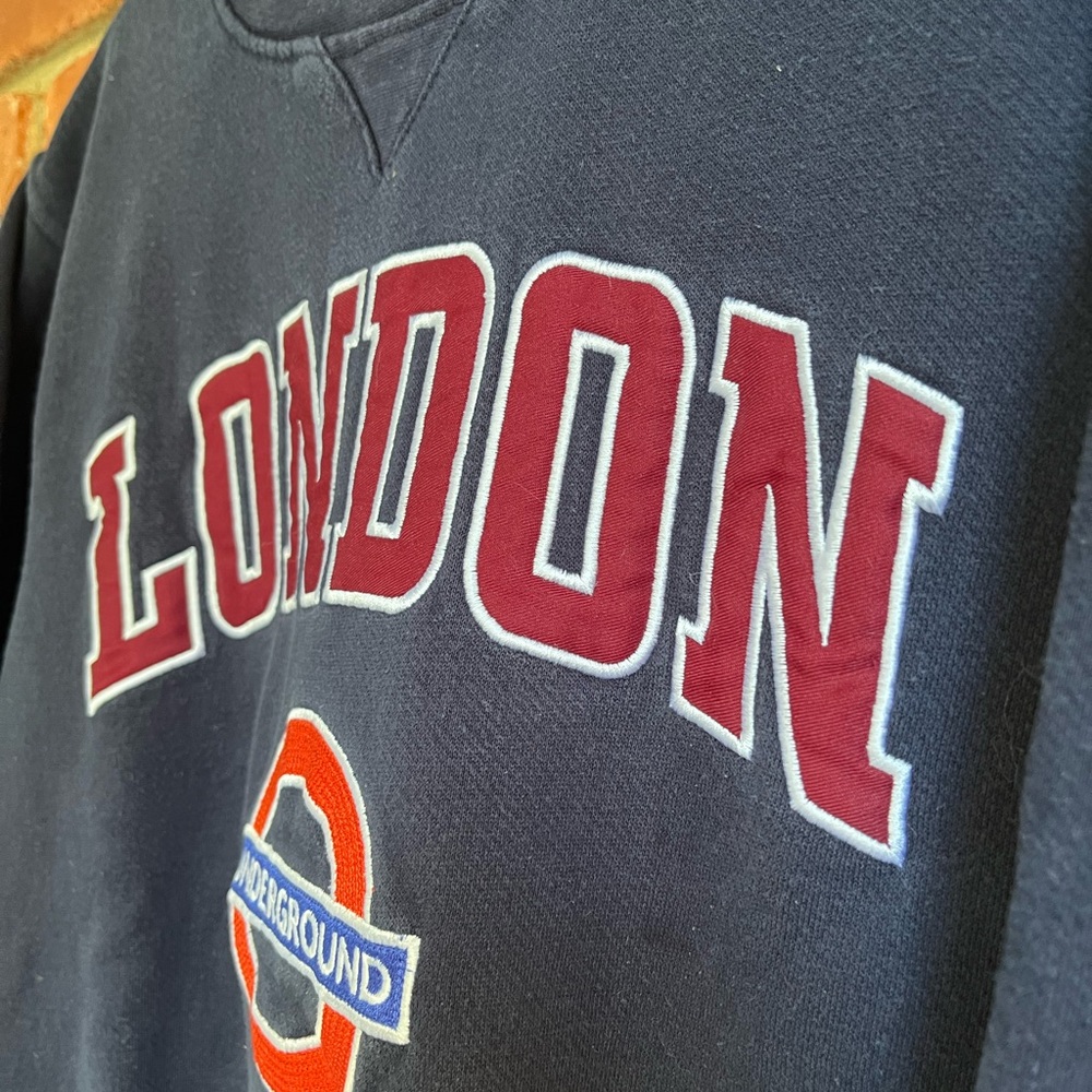 London Underground Crewneck Sweater - Picture 3 of 6
